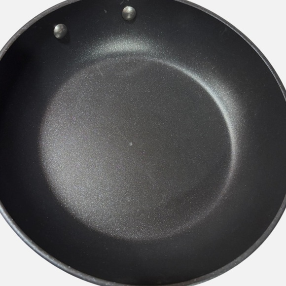 NEW All-Clad Hard Adonized Nonstick 8.5", 10.5" & 12" Fry pan Skillet Set - Picture 4 of 9